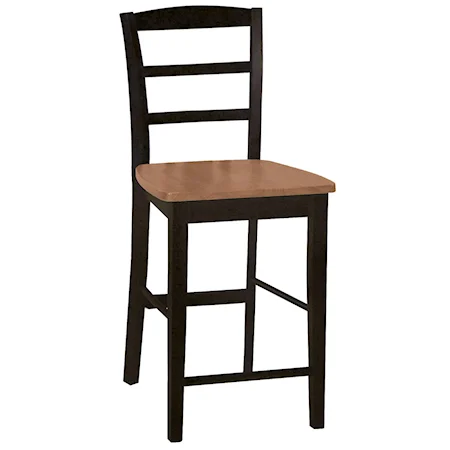 Ladderback Bar Chair